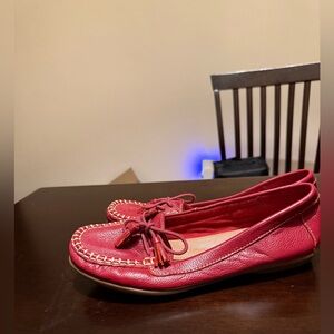 Hotter by Comfort Concept Vibrant Red Shoes